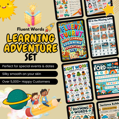 Fluent Word Learning Adventure Set