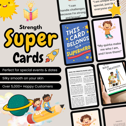 Strength Super Cards