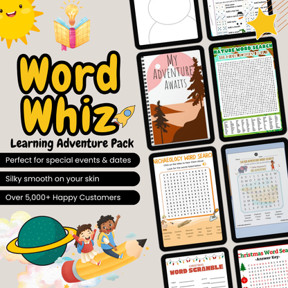 Word Whiz Learning Adventure Pack