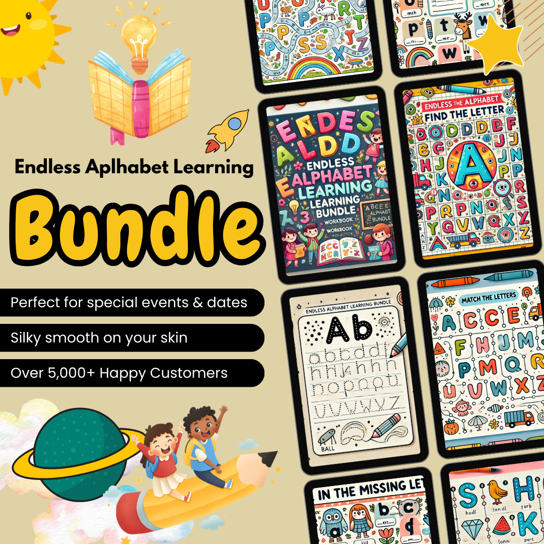 Endless Alphabet Learning Bundle