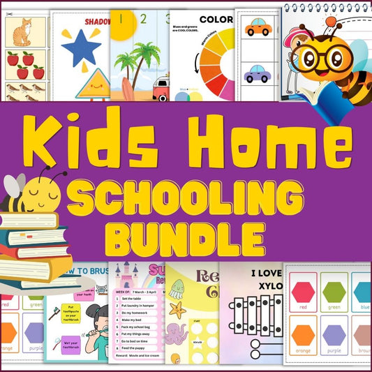 Kids Home Schooling Bundle