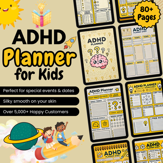 ADHD Planner for Kids