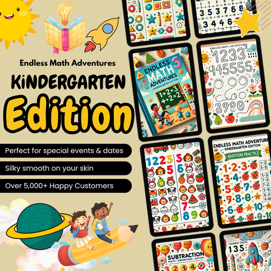 Endless Math Adventures - Kindergarten Edition