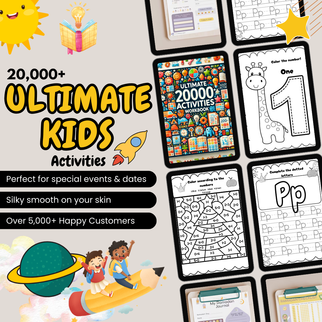 Ultimate 20000+ Activities