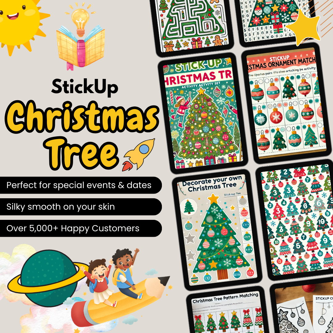 StickUp Christmas Tree