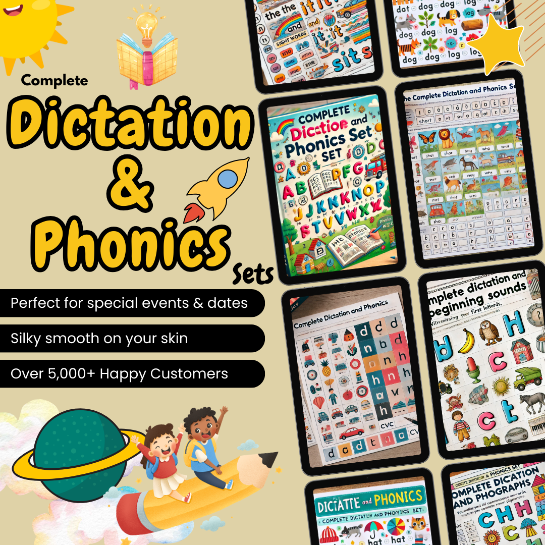 Complete Dictation And Phonics Set