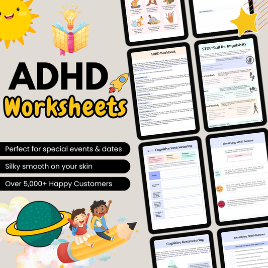 ADHD Worksheets