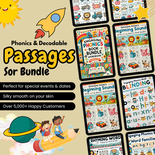 Engaging Phonics Book Bundle: Aligned with the Science of Reading