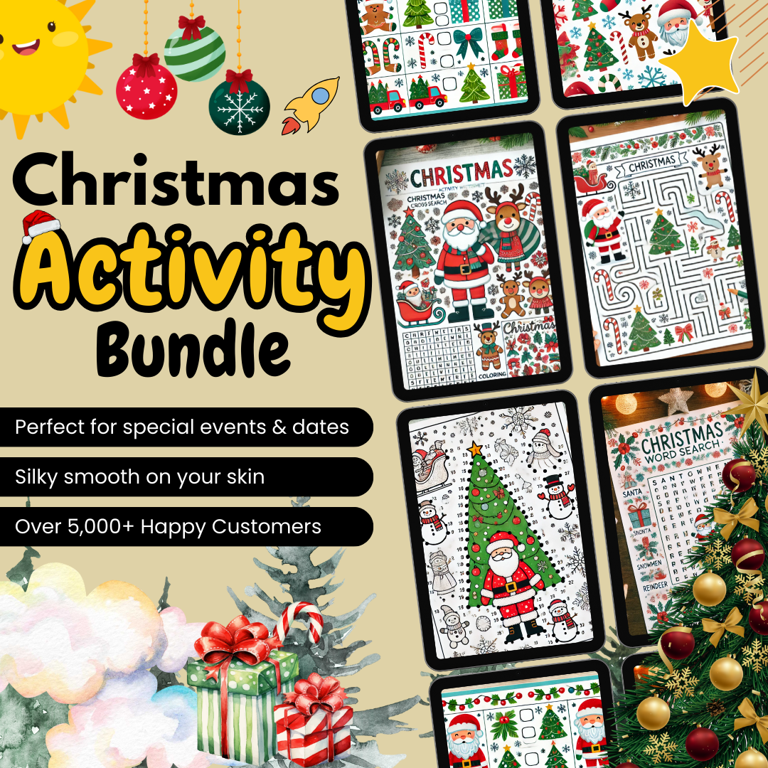 Christmas Activity Bundle