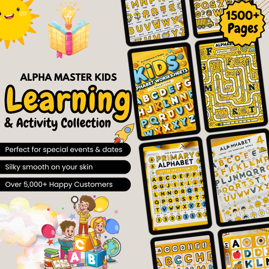 Alpha Master Kids Learning & Activity Collection