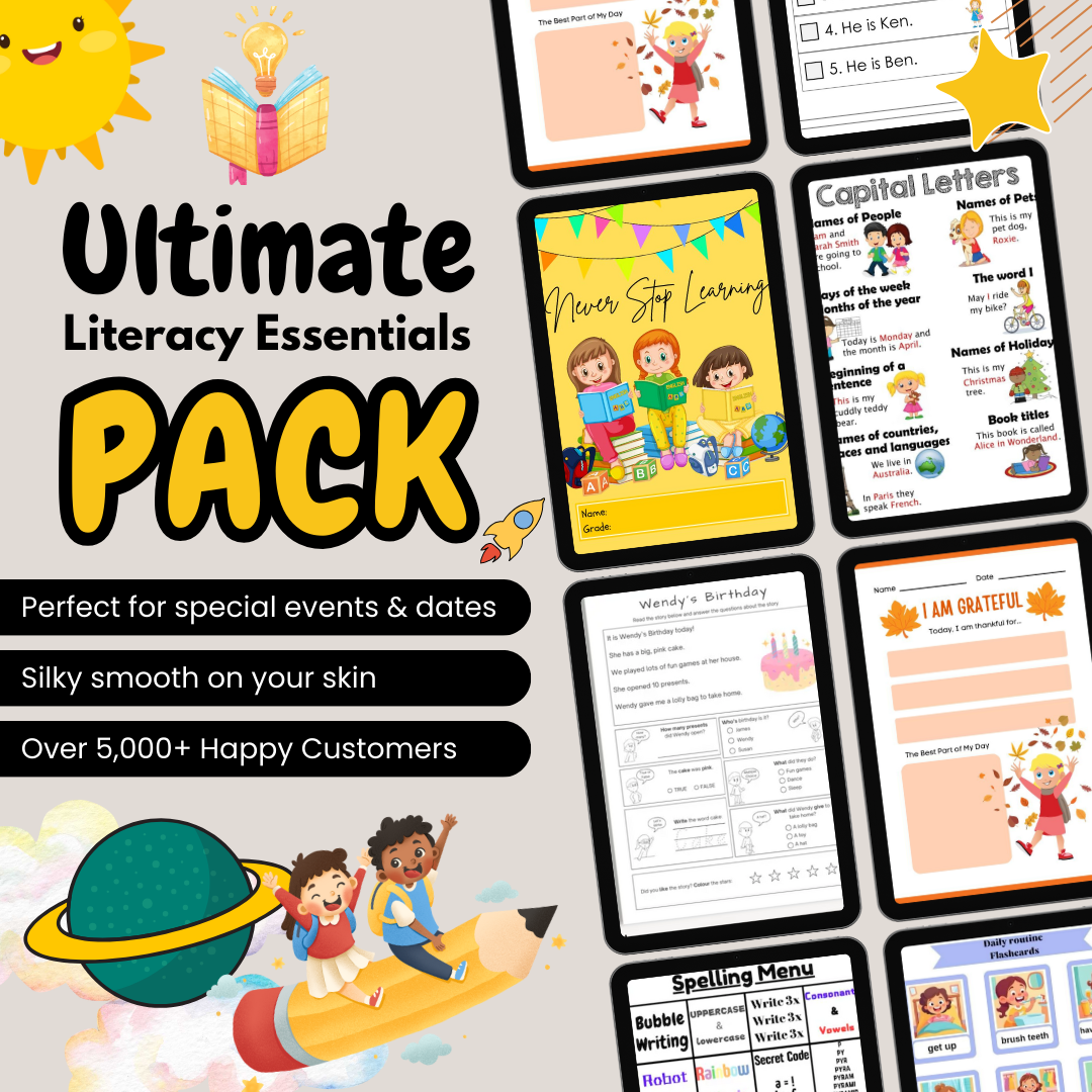 Ultimate Literacy Essential Package