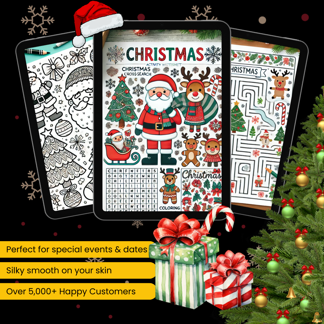 Christmas Activity Bundle