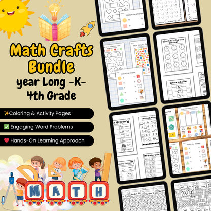 Math Worksheets – Fun & Engaging