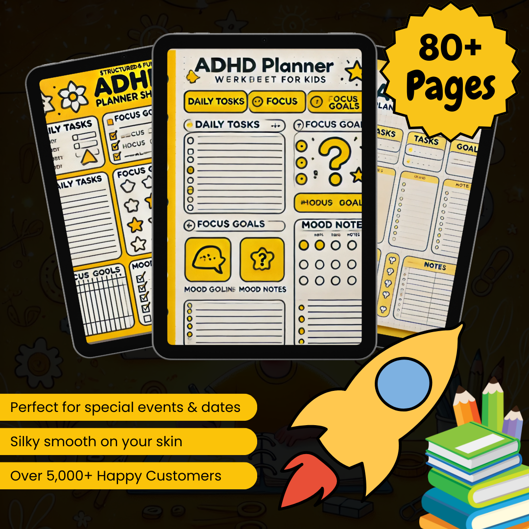 ADHD Planner for Kids