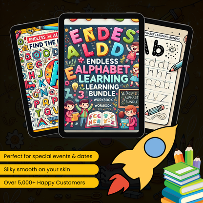 Endless Alphabet Learning Bundle