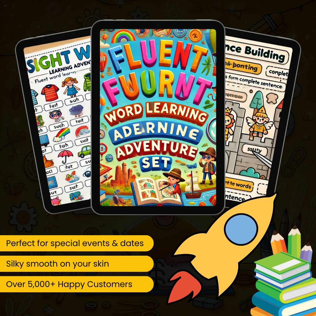 Fluent Word Learning Adventure Set