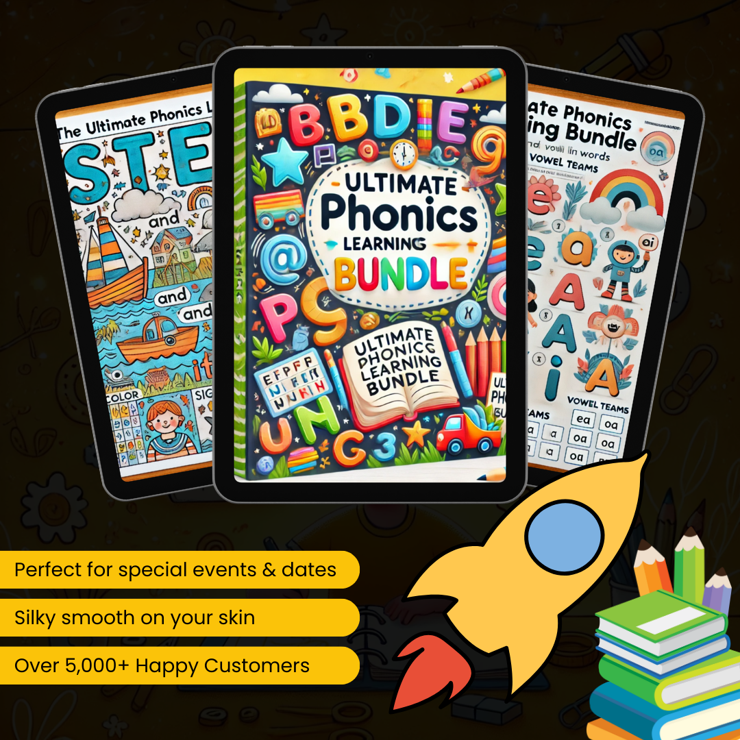 Comprehensive Decodable Readers and Phonics Intervention Bundle