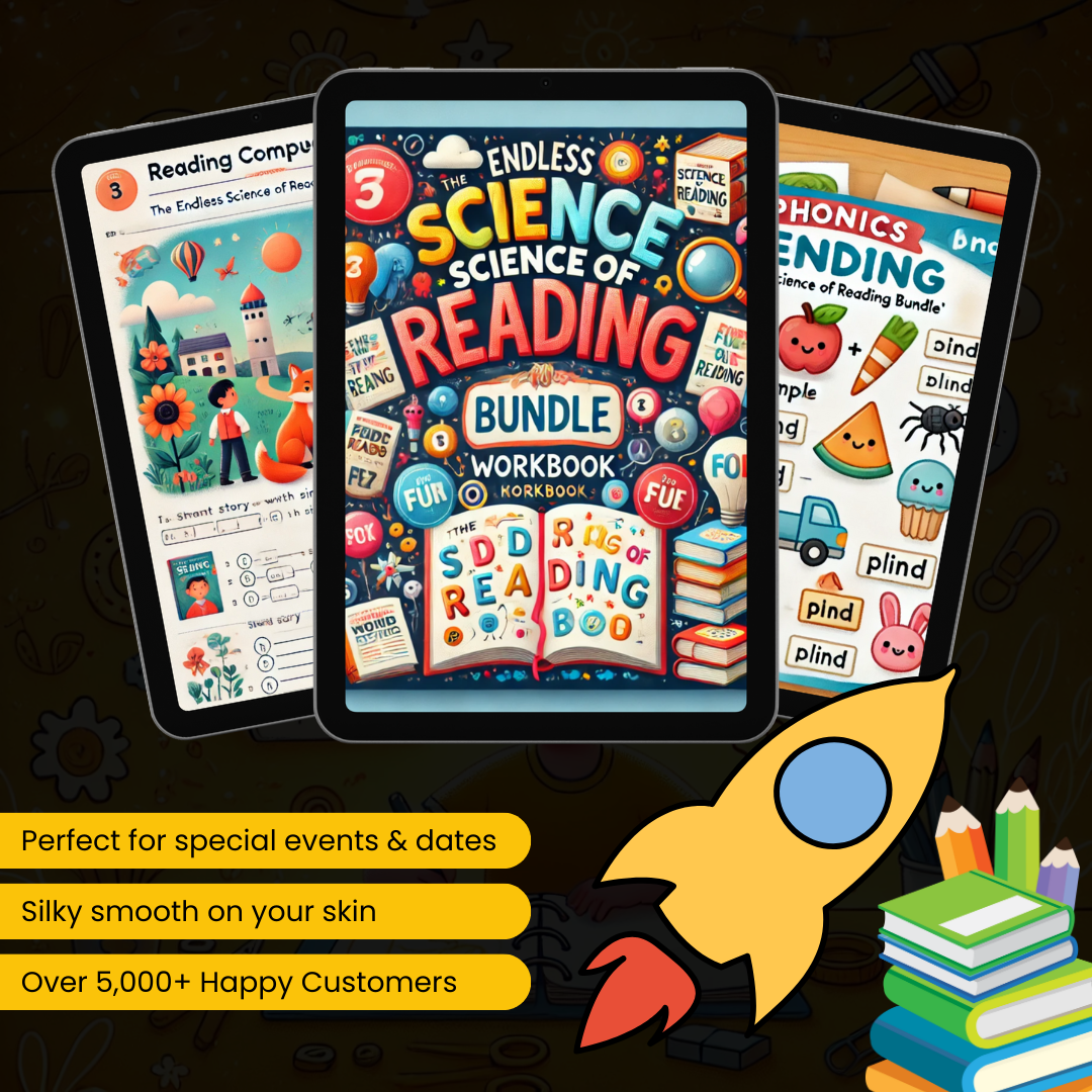 Endless Science of Reading Bundle - K-2 Digital Download