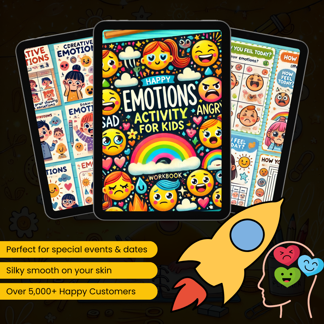 Emotions Activity for Kids [One time offer]