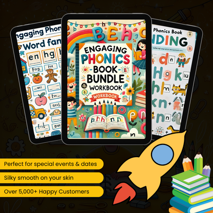 Engaging Phonics Book Bundle: Aligned with the Science of Reading