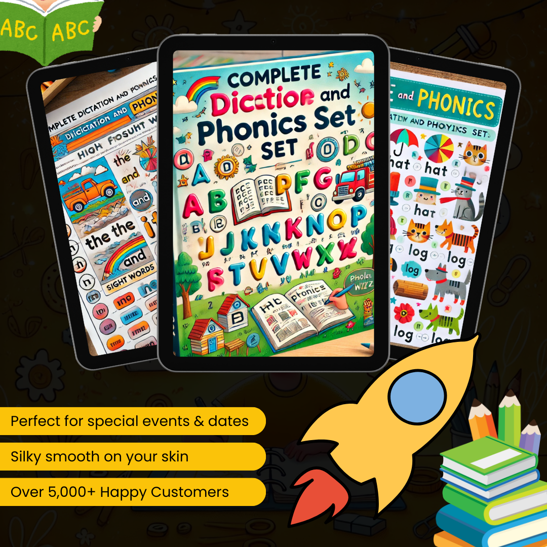 Complete Dictation And Phonics Set