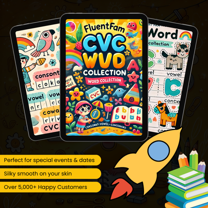 FluentFam  CVC Word Collection