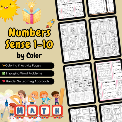 Math Worksheets – Fun & Engaging