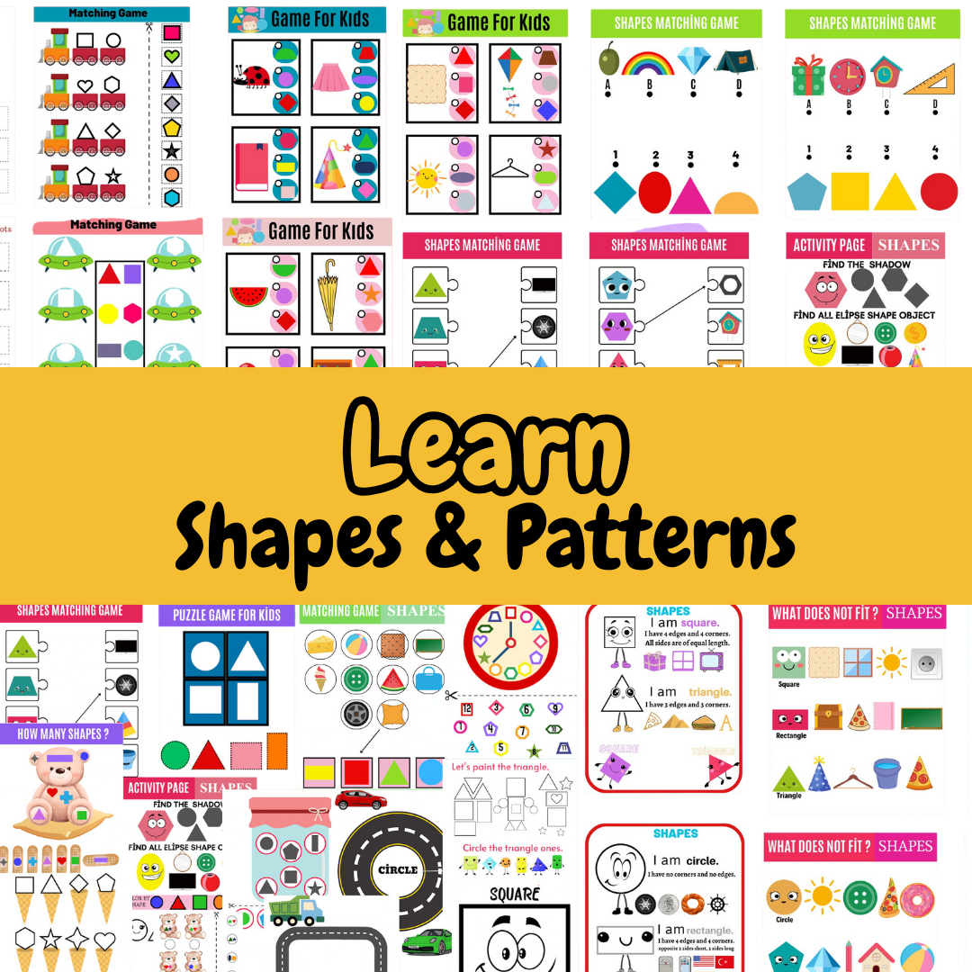 Kindergarten Math Bundle