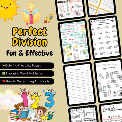 Division Facts Mastery Bundle