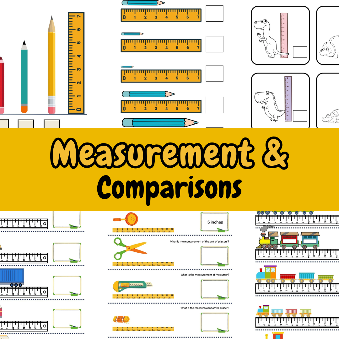 Kindergarten Math Bundle