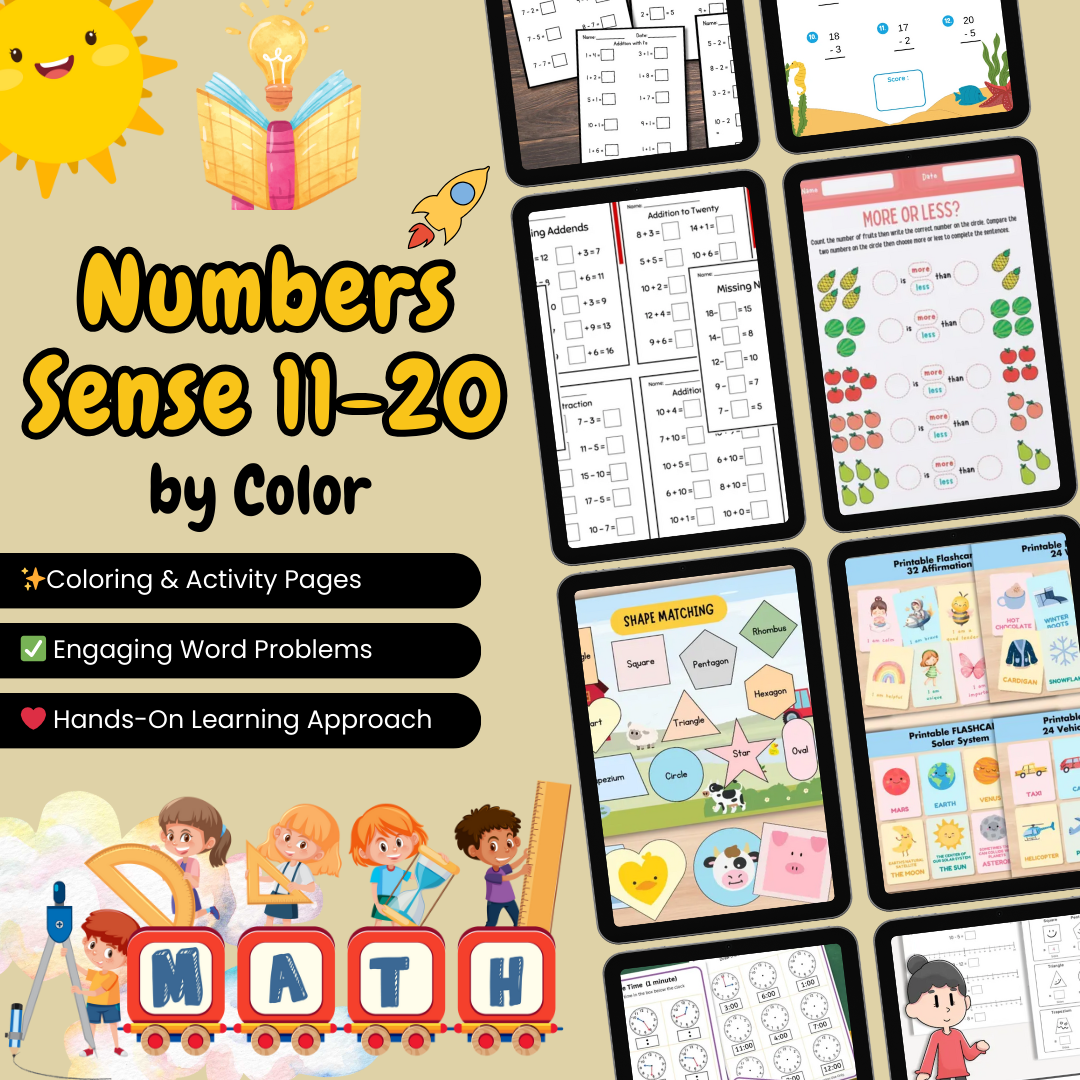 Math Worksheets – Fun & Engaging