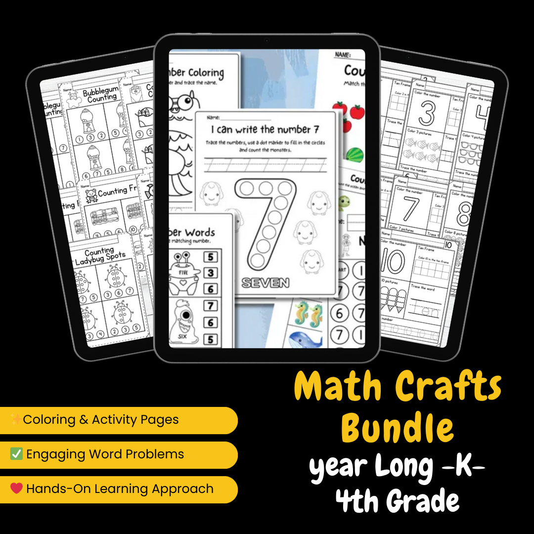 Math Worksheets – Fun & Engaging