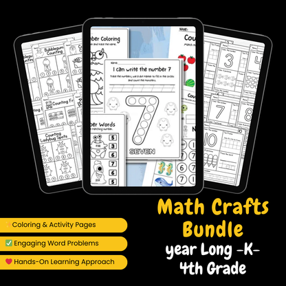 Math Worksheets – Fun & Engaging