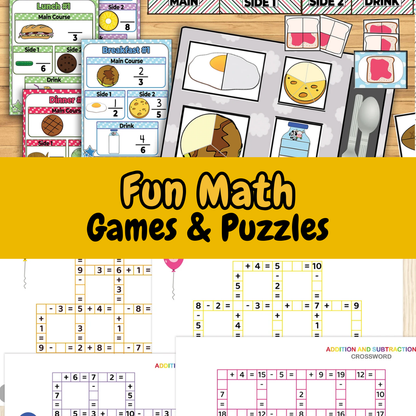 Kindergarten Math Bundle