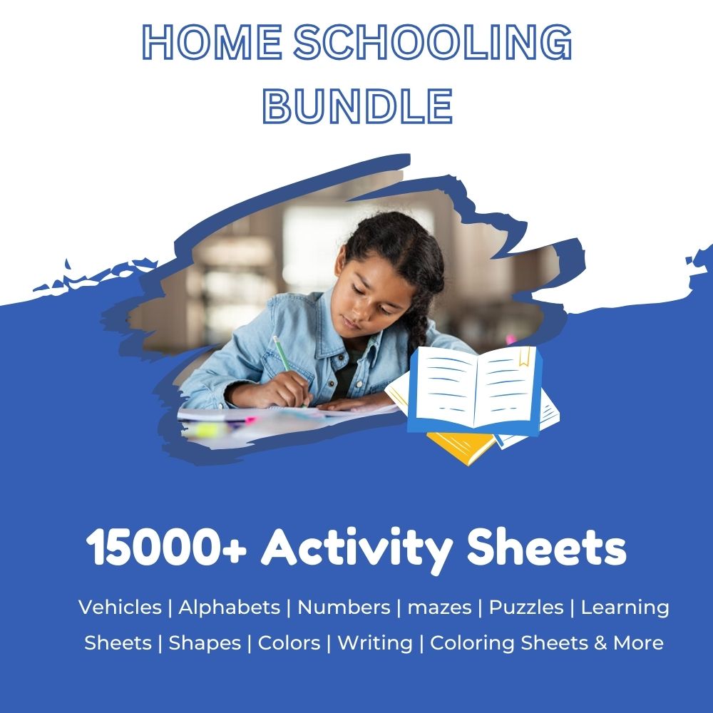 Kids Home Schooling Bundle