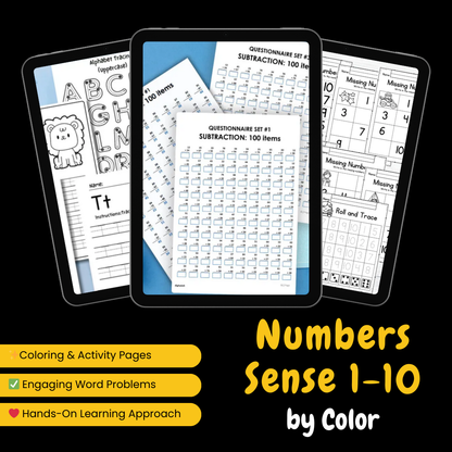 Math Worksheets – Fun & Engaging