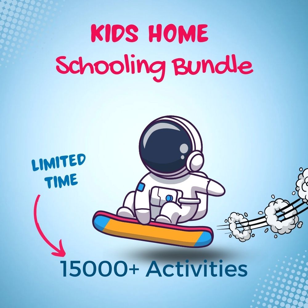 Kids Home Schooling Bundle