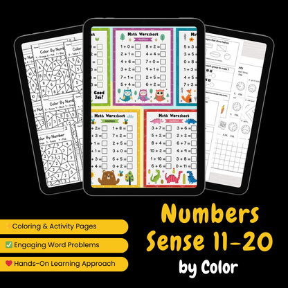 Math Worksheets – Fun & Engaging